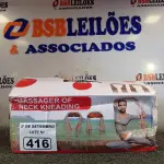 LOTE 416 - 01 MASSAGEADOR NECK KNEADING. (NO ESTADO) ATENÇÃO! FAZER A VISITAÇÃO ANTES DE ARREMATAR, NÃO SABEMOS SE FUNCIONA. LEILÃO NÃO TEM GARANTIA E NEM DEVOLUÇÃO, SUJEITO A POSSÍVEIS AVARIAS VISÍVEIS/OCULTAS E/OU AUSÊNCIA DE COMPONENTES.