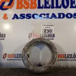 LOTE 230 - 01 ROLO DE CABO FLEXÍVEL 100M, 2,5MM NA COR PRETA. (NO ESTADO) ATENÇÃO! FAZER A VISITAÇÃO ANTES DE ARREMATAR, NÃO SABEMOS SE FUNCIONA. LEILÃO NÃO TEM GARANTIA E NEM DEVOLUÇÃO, SUJEITO A POSSÍVEIS AVARIAS VISÍVEIS/OCULTAS E/OU AUSÊNCIA DE COMPONENTES.