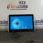 LOTE 433 - 01 TABLET SAMSUNG TAB2 10.1 COM CABO. (NO ESTADO) ATENÇÃO! FAZER A VISITAÇÃO ANTES DE ARREMATAR, NÃO SABEMOS SE FUNCIONA. LEILÃO NÃO TEM GARANTIA E NEM DEVOLUÇÃO, SUJEITO A POSSÍVEIS AVARIAS VISÍVEIS/OCULTAS E/OU AUSÊNCIA DE COMPONENTES.