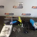 LOTE 373 - 01 ESMERILHADEIRA ANGULAR 500W 220V. (NO ESTADO) ATENÇÃO! FAZER A VISITAÇÃO ANTES DE ARREMATAR, NÃO SABEMOS SE FUNCIONA. LEILÃO NÃO TEM GARANTIA E NEM DEVOLUÇÃO, SUJEITO A POSSÍVEIS AVARIAS VISÍVEIS/OCULTAS E/OU AUSÊNCIA DE COMPONENTES.