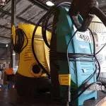 LOTE 453 - 02 LAVADORAS DE ALTA PRESSÃO MARCAS E MODELOS DIVERSOS. (NO ESTADO) ATENÇÃO! FAZER A VISITAÇÃO ANTES DE ARREMATAR, NÃO SABEMOS SE FUNCIONA. LEILÃO NÃO TEM GARANTIA E NEM DEVOLUÇÃO, SUJEITO A POSSÍVEIS AVARIAS VISÍVEIS/OCULTAS E/OU AUSÊNCIA DE COMPONENTES.
