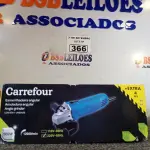 LOTE 366 - 01 ESMERILHADEIRA ANGULAR 500W 220V. (NO ESTADO) ATENÇÃO! FAZER A VISITAÇÃO ANTES DE ARREMATAR, NÃO SABEMOS SE FUNCIONA. LEILÃO NÃO TEM GARANTIA E NEM DEVOLUÇÃO, SUJEITO A POSSÍVEIS AVARIAS VISÍVEIS/OCULTAS E/OU AUSÊNCIA DE COMPONENTES.