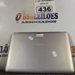 LOTE 436 - 01 TABLET SAMSUNG TAB2 10.1 COM CABO. (NO ESTADO) ATENÇÃO! FAZER A VISITAÇÃO ANTES DE ARREMATAR, NÃO SABEMOS SE FUNCIONA. LEILÃO NÃO TEM GARANTIA E NEM DEVOLUÇÃO, SUJEITO A POSSÍVEIS AVARIAS VISÍVEIS/OCULTAS E/OU AUSÊNCIA DE COMPONENTES.