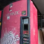 LOTE 343 - 01 MÁQUINA CAFEMATIC BEBIDAS GELADAS COM AVARIAS.  (NO ESTADO) ATENÇÃO! FAZER A VISITAÇÃO ANTES DE ARREMATAR, NÃO SABEMOS SE FUNCIONA. LEILÃO NÃO TEM GARANTIA E NEM DEVOLUÇÃO, SUJEITO A POSSÍVEIS AVARIAS VISÍVEIS/OCULTAS E/OU AUSÊNCIA DE COMPONENTES.