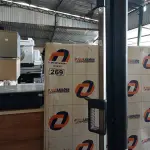 LOTE 269 - 01 PROJETOR MULTIMIDIA, 01 TRIPÉ E 01 TELA DE PROJEÇÃO. (NO ESTADO) ATENÇÃO! FAZER A VISITAÇÃO ANTES DE ARREMATAR, NÃO SABEMOS SE FUNCIONA. LEILÃO NÃO TEM GARANTIA E NEM DEVOLUÇÃO, SUJEITO A POSSÍVEIS AVARIAS VISÍVEIS/OCULTAS E/OU AUSÊNCIA DE COMPONENTES.