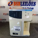 LOTE 452 - 01 APARELHO HORIBA FL-250 CBC. (NO ESTADO) ATENÇÃO! FAZER A VISITAÇÃO ANTES DE ARREMATAR, NÃO SABEMOS SE FUNCIONA. LEILÃO NÃO TEM GARANTIA E NEM DEVOLUÇÃO, SUJEITO A POSSÍVEIS AVARIAS VISÍVEIS/OCULTAS E/OU AUSÊNCIA DE COMPONENTES.