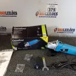LOTE 375 - 01 ESMERILHADEIRA ANGULAR 500W 220V. (NO ESTADO) ATENÇÃO! FAZER A VISITAÇÃO ANTES DE ARREMATAR, NÃO SABEMOS SE FUNCIONA. LEILÃO NÃO TEM GARANTIA E NEM DEVOLUÇÃO, SUJEITO A POSSÍVEIS AVARIAS VISÍVEIS/OCULTAS E/OU AUSÊNCIA DE COMPONENTES.
