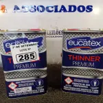 LOTE 285 - 02 GALÕES DE TINNER EUCATEX 5LITROS. (NO ESTADO) ATENÇÃO! FAZER A VISITAÇÃO ANTES DE ARREMATAR, NÃO SABEMOS SE FUNCIONA. LEILÃO NÃO TEM GARANTIA E NEM DEVOLUÇÃO, SUJEITO A POSSÍVEIS AVARIAS VISÍVEIS/OCULTAS E/OU AUSÊNCIA DE COMPONENTES.
