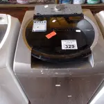 LOTE 329 - 01 MÁQUINA DE LAVAR ROUPAS MARCA BRASTEMP CAPACIDADE 11KG. (NO ESTADO) ATENÇÃO! FAZER A VISITAÇÃO ANTES DE ARREMATAR, NÃO SABEMOS SE FUNCIONA. LEILÃO NÃO TEM GARANTIA E NEM DEVOLUÇÃO, SUJEITO A POSSÍVEIS AVARIAS VISÍVEIS/OCULTAS E/OU AUSÊNCIA DE COMPONENTES.