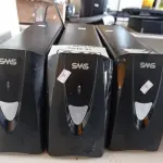 LOTE 342 - 03 NOBREAKS MARCAS SMS 700VA. (NO ESTADO) ATENÇÃO! FAZER A VISITAÇÃO ANTES DE ARREMATAR, NÃO SABEMOS SE FUNCIONA. LEILÃO NÃO TEM GARANTIA E NEM DEVOLUÇÃO, SUJEITO A POSSÍVEIS AVARIAS VISÍVEIS/OCULTAS E/OU AUSÊNCIA DE COMPONENTES.