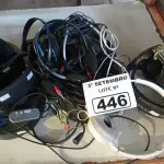 LOTE 446 - 01 LOTE COM VÁRIOS FONES DE OUVIDO MARCAS E MODELOS DIVERSOS. (NO ESTADO) ATENÇÃO! FAZER A VISITAÇÃO ANTES DE ARREMATAR, NÃO SABEMOS SE FUNCIONA. LEILÃO NÃO TEM GARANTIA E NEM DEVOLUÇÃO, SUJEITO A POSSÍVEIS AVARIAS VISÍVEIS/OCULTAS E/OU AUSÊNCIA DE COMPONENTES.