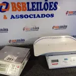 LOTE 291 - 01 BALANÇA PARA RECÉM-NASCIDO E 01 BALANÇA ELC 15 MARCAS BALMAK. (NO ESTADO) ATENÇÃO! FAZER A VISITAÇÃO ANTES DE ARREMATAR, NÃO SABEMOS SE FUNCIONA. LEILÃO NÃO TEM GARANTIA E NEM DEVOLUÇÃO, SUJEITO A POSSÍVEIS AVARIAS VISÍVEIS/OCULTAS E/OU AUSÊNCIA DE COMPONENTES.