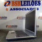 LOTE 411 - 01 NOTEBOOK PARA RETIRADA DE PEÇAS. (NO ESTADO) ATENÇÃO! FAZER A VISITAÇÃO ANTES DE ARREMATAR, NÃO SABEMOS SE FUNCIONA. LEILÃO NÃO TEM GARANTIA E NEM DEVOLUÇÃO, SUJEITO A POSSÍVEIS AVARIAS VISÍVEIS/OCULTAS E/OU AUSÊNCIA DE COMPONENTES.