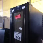 LOTE 514 - 01 ADEGA MARCA BRASTEMP 220V. (NO ESTADO) ATENÇÃO! FAZER A VISITAÇÃO ANTES DE ARREMATAR, NÃO SABEMOS SE FUNCIONA. LEILÃO NÃO TEM GARANTIA E NEM DEVOLUÇÃO, SUJEITO A POSSÍVEIS AVARIAS VISÍVEIS/OCULTAS E/OU AUSÊNCIA DE COMPONENTES.