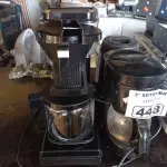 LOTE 448 - 02 CAFETEIRAS E 01 CHALEIRA ELÉTRICA MARCAS E MODELOS DIVERSOS. (NO ESTADO) ATENÇÃO! FAZER A VISITAÇÃO ANTES DE ARREMATAR, NÃO SABEMOS SE FUNCIONA. LEILÃO NÃO TEM GARANTIA E NEM DEVOLUÇÃO, SUJEITO A POSSÍVEIS AVARIAS VISÍVEIS/OCULTAS E/OU AUSÊNCIA DE COMPONENTES.