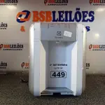 LOTE 449 - 01 PURIFICADOR DE ÁGUA MARCA ELECTROLUX. (NO ESTADO) ATENÇÃO! FAZER A VISITAÇÃO ANTES DE ARREMATAR, NÃO SABEMOS SE FUNCIONA. LEILÃO NÃO TEM GARANTIA E NEM DEVOLUÇÃO, SUJEITO A POSSÍVEIS AVARIAS VISÍVEIS/OCULTAS E/OU AUSÊNCIA DE COMPONENTES.