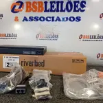 LOTE 294 - 01 ACELERADOR DE REDE RIVERBED. (NO ESTADO) ATENÇÃO! FAZER A VISITAÇÃO ANTES DE ARREMATAR, NÃO SABEMOS SE FUNCIONA. LEILÃO NÃO TEM GARANTIA E NEM DEVOLUÇÃO, SUJEITO A POSSÍVEIS AVARIAS VISÍVEIS/OCULTAS E/OU AUSÊNCIA DE COMPONENTES.