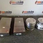 LOTE 389 - 01 LOTE COM VÁRIOS INSTRUMENTAIS ODONTOLÓGICOS. (NO ESTADO) ATENÇÃO! FAZER A VISITAÇÃO ANTES DE ARREMATAR, NÃO SABEMOS SE FUNCIONA. LEILÃO NÃO TEM GARANTIA E NEM DEVOLUÇÃO, SUJEITO A POSSÍVEIS AVARIAS VISÍVEIS/OCULTAS E/OU AUSÊNCIA DE COMPONENTES.