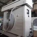 LOTE 189 - 01 AR-CONDICIONADO MARCA PHILCO 24000BTU. (NO ESTADO) ATENÇÃO! FAZER A VISITAÇÃO ANTES DE ARREMATAR, NÃO SABEMOS SE FUNCIONA. LEILÃO NÃO TEM GARANTIA E NEM DEVOLUÇÃO, SUJEITO A POSSÍVEIS AVARIAS VISÍVEIS/OCULTAS E/OU AUSÊNCIA DE COMPONENTES.