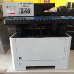 LOTE 248 - 01 IMPRESSORA MULTIFUNCIONAL MARCA KYOCERA MODELO ECOSYS M2040DN/L. (NO ESTADO) ATENÇÃO! FAZER A VISITAÇÃO ANTES DE ARREMATAR, NÃO SABEMOS SE FUNCIONA. LEILÃO NÃO TEM GARANTIA E NEM DEVOLUÇÃO, SUJEITO A POSSÍVEIS AVARIAS VISÍVEIS/OCULTAS E/OU AUSÊNCIA DE COMPONENTES.