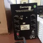 LOTE 476 - 01 NOBREAK MARCA ENERMAX 2500VA. (NO ESTADO) ATENÇÃO! FAZER A VISITAÇÃO ANTES DE ARREMATAR, NÃO SABEMOS SE FUNCIONA. LEILÃO NÃO TEM GARANTIA E NEM DEVOLUÇÃO, SUJEITO A POSSÍVEIS AVARIAS VISÍVEIS/OCULTAS E/OU AUSÊNCIA DE COMPONENTES.