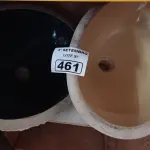 LOTE 461 - 02 CUBAS MARCAS E MODELOS DIVERSOS. (NO ESTADO) ATENÇÃO! FAZER A VISITAÇÃO ANTES DE ARREMATAR, NÃO SABEMOS SE FUNCIONA. LEILÃO NÃO TEM GARANTIA E NEM DEVOLUÇÃO, SUJEITO A POSSÍVEIS AVARIAS VISÍVEIS/OCULTAS E/OU AUSÊNCIA DE COMPONENTES.