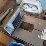 LOTE 505 - 02 BALANÇAS PARA CAIXA DE SUPERMERCADO. (NO ESTADO) ATENÇÃO! FAZER A VISITAÇÃO ANTES DE ARREMATAR, NÃO SABEMOS SE FUNCIONA. LEILÃO NÃO TEM GARANTIA E NEM DEVOLUÇÃO, SUJEITO A POSSÍVEIS AVARIAS VISÍVEIS/OCULTAS E/OU AUSÊNCIA DE COMPONENTES.