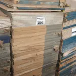 LOTE 400 - LOTE COM 36 CAIXAS DE PORCELANATO PORTOBELLO 60X60 BRAVA CEMENT EXTER E 12 PEÇAS DE PISO DE OUTRO MODELO 60X60 (NO ESTADO)