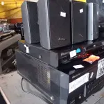 LOTE 326 - 01 DVD HOME THEATER E 01 RECEIVER MARCAS PIONEER AMBOS 120V. (NO ESTADO) ATENÇÃO! FAZER A VISITAÇÃO ANTES DE ARREMATAR, NÃO SABEMOS SE FUNCIONA. LEILÃO NÃO TEM GARANTIA E NEM DEVOLUÇÃO, SUJEITO A POSSÍVEIS AVARIAS VISÍVEIS/OCULTAS E/OU AUSÊNCIA DE COMPONENTES.