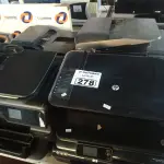 LOTE 278 - 10 IMPRESSORAS MARCAS E MODELOS DIVERSOS PARA RETIRADA DE PEÇAS. (NO ESTADO) ATENÇÃO! FAZER A VISITAÇÃO ANTES DE ARREMATAR, NÃO SABEMOS SE FUNCIONA. LEILÃO NÃO TEM GARANTIA E NEM DEVOLUÇÃO, SUJEITO A POSSÍVEIS AVARIAS VISÍVEIS/OCULTAS E/OU AUSÊNCIA DE COMPONENTES.