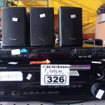 LOTE 326 - 01 DVD HOME THEATER E 01 RECEIVER MARCAS PIONEER AMBOS 120V. (NO ESTADO) ATENÇÃO! FAZER A VISITAÇÃO ANTES DE ARREMATAR, NÃO SABEMOS SE FUNCIONA. LEILÃO NÃO TEM GARANTIA E NEM DEVOLUÇÃO, SUJEITO A POSSÍVEIS AVARIAS VISÍVEIS/OCULTAS E/OU AUSÊNCIA DE COMPONENTES.