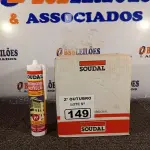 LOTE 149 - 12 TUBOS DE SILICONE NEUTRO PARA CONSTRUÇÃO COR BRANCO 340G. (NO ESTADO) ATENÇÃO! FAZER A VISITAÇÃO ANTES DE ARREMATAR, NÃO SABEMOS SE FUNCIONA. LEILÃO NÃO TEM GARANTIA E NEM DEVOLUÇÃO, SUJEITO A POSSÍVEIS AVARIAS VISÍVEIS/OCULTAS E/OU AUSÊNCIA DE COMPONENTES.