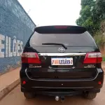 LOTE 527 - 01 I/TOYOTA HILUX SW4 SRV 4X4, ANO 2007, COR PRETA, DIESEL (NO ESTADO)