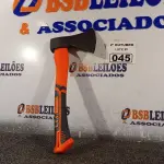 LOTE 045 - 01 MACHADINHA CAÇA E PESCA COM CABO EMBORRACHADO. (NO ESTADO) ATENÇÃO! FAZER A VISITAÇÃO ANTES DE ARREMATAR, NÃO SABEMOS SE FUNCIONA. LEILÃO NÃO TEM GARANTIA E NEM DEVOLUÇÃO, SUJEITO A POSSÍVEIS AVARIAS VISÍVEIS/OCULTAS E/OU AUSÊNCIA DE COMPONENTES.