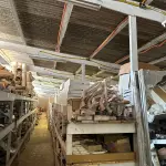 LOTE 373 - ESTRUTURA EM MADEIRA 03 (NO ESTADO)(SÓ PODERÁ RETIRAR 30 DIAS APÓS O TÉRMINO DO LEILÃO)