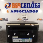 LOTE 058 - 01 IMPRESSORA MULTIFUNCIONAL MARCA SAMSUNG MODELO SCX-3200. (NO ESTADO) ATENÇÃO! FAZER A VISITAÇÃO ANTES DE ARREMATAR, NÃO SABEMOS SE FUNCIONA. LEILÃO NÃO TEM GARANTIA E NEM DEVOLUÇÃO, SUJEITO A POSSÍVEIS AVARIAS VISÍVEIS/OCULTAS E/OU AUSÊNCIA DE COMPONENTES.