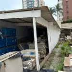 LOTE 373 - ESTRUTURA EM MADEIRA 03 (NO ESTADO)(SÓ PODERÁ RETIRAR 30 DIAS APÓS O TÉRMINO DO LEILÃO)