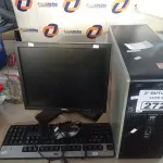 LOTE 272 - 01 CPU, 01 MONITOR, 01 TECLADO E 01 MOUSE. (NO ESTADO) ATENÇÃO! FAZER A VISITAÇÃO ANTES DE ARREMATAR, NÃO SABEMOS SE FUNCIONA. LEILÃO NÃO TEM GARANTIA E NEM DEVOLUÇÃO, SUJEITO A POSSÍVEIS AVARIAS VISÍVEIS/OCULTAS E/OU AUSÊNCIA DE COMPONENTES.