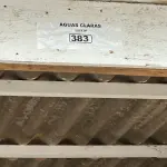LOTE 383 - ESTRUTURA EM MADEIRA 05 (NO ESTADO)(SÓ PODERÁ RETIRAR 30 DIAS APÓS O TÉRMINO DO LEILÃO)