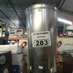 LOTE 283 - 01 LIQUIDIFICADOR INDUSTRIAL MARCA POLI. (NO ESTADO) ATENÇÃO! FAZER A VISITAÇÃO ANTES DE ARREMATAR, NÃO SABEMOS SE FUNCIONA. LEILÃO NÃO TEM GARANTIA E NEM DEVOLUÇÃO, SUJEITO A POSSÍVEIS AVARIAS VISÍVEIS/OCULTAS E/OU AUSÊNCIA DE COMPONENTES.