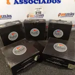 LOTE 218 - 05 LUMINÁRIAS DE EMBUTIR 20X20 5380 PIULUCECE. (NO ESTADO) ATENÇÃO! FAZER A VISITAÇÃO ANTES DE ARREMATAR, NÃO SABEMOS SE FUNCIONA. LEILÃO NÃO TEM GARANTIA E NEM DEVOLUÇÃO, SUJEITO A POSSÍVEIS AVARIAS VISÍVEIS/OCULTAS E/OU AUSÊNCIA DE COMPONENTES.