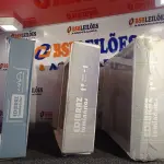 LOTE 106 - 03 LUMINÁRIAS DE EMBUTIR MARCAS EDIBRAZ. (NO ESTADO) ATENÇÃO! FAZER A VISITAÇÃO ANTES DE ARREMATAR, NÃO SABEMOS SE FUNCIONA. LEILÃO NÃO TEM GARANTIA E NEM DEVOLUÇÃO, SUJEITO A POSSÍVEIS AVARIAS VISÍVEIS/OCULTAS E/OU AUSÊNCIA DE COMPONENTES.