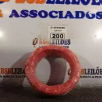 LOTE 200 - 01 ROLO DE CABO FLEXÍVEL 100M 2,5MM NA COR VERMELHA. (NO ESTADO) ATENÇÃO! FAZER A VISITAÇÃO ANTES DE ARREMATAR, NÃO SABEMOS SE FUNCIONA. LEILÃO NÃO TEM GARANTIA E NEM DEVOLUÇÃO, SUJEITO A POSSÍVEIS AVARIAS VISÍVEIS/OCULTAS E/OU AUSÊNCIA DE COMPONENTES.