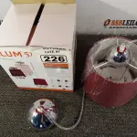 LOTE 226 - 01 LUMINÁRIA PENDENTE SÃO PAULO. (NO ESTADO) ATENÇÃO! FAZER A VISITAÇÃO ANTES DE ARREMATAR, NÃO SABEMOS SE FUNCIONA. LEILÃO NÃO TEM GARANTIA E NEM DEVOLUÇÃO, SUJEITO A POSSÍVEIS AVARIAS VISÍVEIS/OCULTAS E/OU AUSÊNCIA DE COMPONENTES.