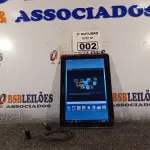 LOTE 002 - 01 TABLET SAMSUNG TAB2 10.1 COM CABO. (NO ESTADO) ATENÇÃO! FAZER A VISITAÇÃO ANTES DE ARREMATAR, NÃO SABEMOS SE FUNCIONA. LEILÃO NÃO TEM GARANTIA E NEM DEVOLUÇÃO, SUJEITO A POSSÍVEIS AVARIAS VISÍVEIS/OCULTAS E/OU AUSÊNCIA DE COMPONENTES.