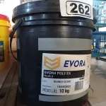 LOTE 262 - 01 BALDE DE GRAXA EVORA POLY EX NLGI:2 10KG. (NO ESTADO) ATENÇÃO! FAZER A VISITAÇÃO ANTES DE ARREMATAR, NÃO SABEMOS SE FUNCIONA. LEILÃO NÃO TEM GARANTIA E NEM DEVOLUÇÃO, SUJEITO A POSSÍVEIS AVARIAS VISÍVEIS/OCULTAS E/OU AUSÊNCIA DE COMPONENTES.