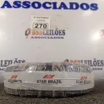 LOTE 270 - 01 ROLO DE CABO FLEXÍVEL 100M 4MM NA COR PRETA. (NO ESTADO) ATENÇÃO! FAZER A VISITAÇÃO ANTES DE ARREMATAR, NÃO SABEMOS SE FUNCIONA. LEILÃO NÃO TEM GARANTIA E NEM DEVOLUÇÃO, SUJEITO A POSSÍVEIS AVARIAS VISÍVEIS/OCULTAS E/OU AUSÊNCIA DE COMPONENTES.