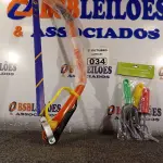 LOTE 034 - 01 CONJUNTO PARA JARDINAGEM E 01 ARCO DE SERRA 20”. (NO ESTADO) ATENÇÃO! FAZER A VISITAÇÃO ANTES DE ARREMATAR, NÃO SABEMOS SE FUNCIONA. LEILÃO NÃO TEM GARANTIA E NEM DEVOLUÇÃO, SUJEITO A POSSÍVEIS AVARIAS VISÍVEIS/OCULTAS E/OU AUSÊNCIA DE COMPONENTES.