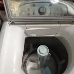 LOTE 185 - 01 LAVA SECA MARCA ELECTROLUX CAPACIDADE 12KG 220V. (NO ESTADO) ATENÇÃO! FAZER A VISITAÇÃO ANTES DE ARREMATAR, NÃO SABEMOS SE FUNCIONA. LEILÃO NÃO TEM GARANTIA E NEM DEVOLUÇÃO, SUJEITO A POSSÍVEIS AVARIAS VISÍVEIS/OCULTAS E/OU AUSÊNCIA DE COMPONENTES.