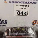 LOTE 044 - 01 TRENA DE 2.50M COM NÍVEL A LASER. (NO ESTADO) ATENÇÃO! FAZER A VISITAÇÃO ANTES DE ARREMATAR, NÃO SABEMOS SE FUNCIONA. LEILÃO NÃO TEM GARANTIA E NEM DEVOLUÇÃO, SUJEITO A POSSÍVEIS AVARIAS VISÍVEIS/OCULTAS E/OU AUSÊNCIA DE COMPONENTES.